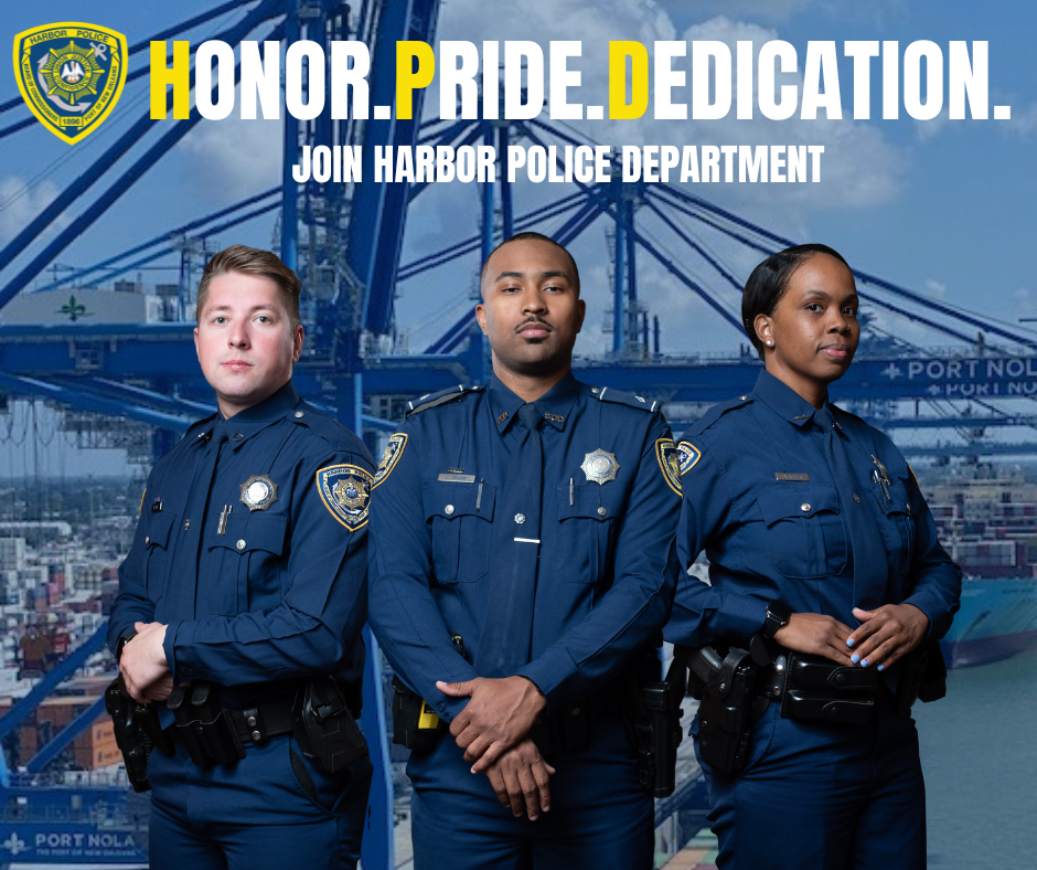 HPD Now Hiring Graphic